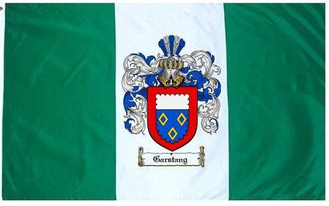 Garstang family crest coat of arms flag