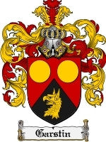 Garstin coat of arms family crest download