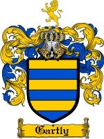 Gartly coat of arms family crest download