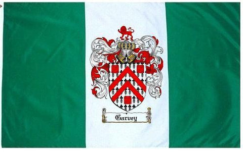 Garvey family crest coat of arms flag