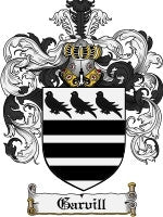 Garvill coat of arms family crest download