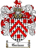 Garwan coat of arms family crest download