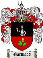 Garwood coat of arms family crest download