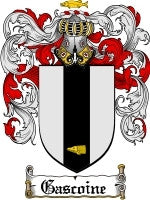 Gascoine coat of arms family crest download