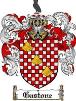 Gastone coat of arms family crest download