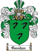 Gavahan coat of arms family crest download