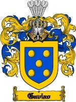 Gaviao coat of arms family crest download