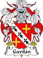 Gavilan coat of arms family crest download
