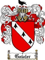 Gawler coat of arms family crest download