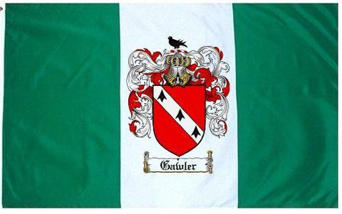 Gawler family crest coat of arms flag