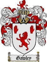 Gawley coat of arms family crest download