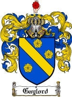 Gaylord coat of arms family crest download
