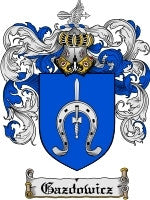 Gazdowicz coat of arms family crest download