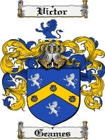 Geames coat of arms family crest download