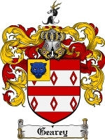 Gearey coat of arms family crest download