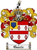 Gearie coat of arms family crest download