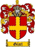 Gearl coat of arms family crest download