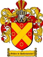 Gehlendehollenwinckel coat of arms family crest download