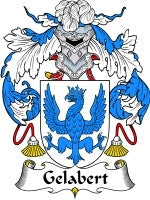 Gelabert coat of arms family crest download