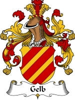 Gelb coat of arms family crest download