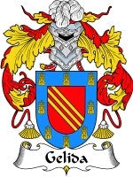 Gelida coat of arms family crest download