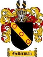 Gellerman coat of arms family crest download