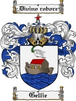 Gellie coat of arms family crest download