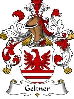 Geltner coat of arms family crest download