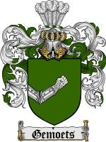 Gemoets coat of arms family crest download