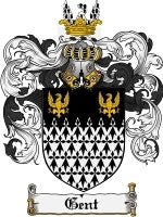 Gent coat of arms family crest download