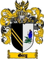 Gerg coat of arms family crest download