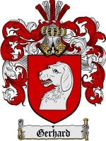 Gerhard coat of arms family crest download