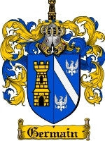 Germain coat of arms family crest download