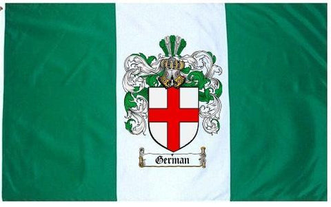 German family crest coat of arms flag