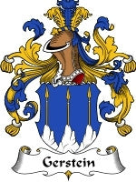 Gerstein coat of arms family crest download