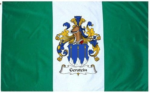 Gerstein family crest coat of arms flag