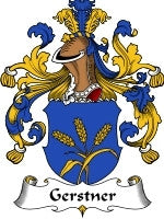 Gerstner coat of arms family crest download