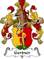 Gertner coat of arms family crest download