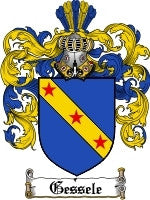 Gessele coat of arms family crest download