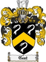 Gest coat of arms family crest download