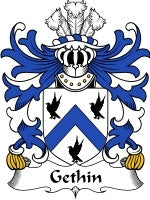 Gethin coat of arms family crest download