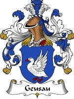 Geusau coat of arms family crest download