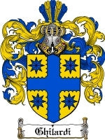 Ghilardi coat of arms family crest download