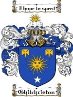 Ghilchriston coat of arms family crest download
