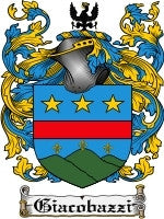Giacobazzi coat of arms family crest download