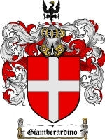 Giamberardino coat of arms family crest download