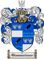 Giammarinaro coat of arms family crest download