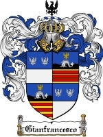 Gianfrancesco coat of arms family crest download