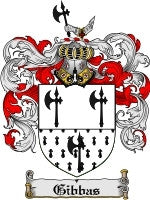 Gibbas coat of arms family crest download