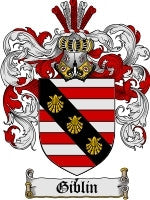 Giblin coat of arms family crest download